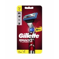 Станок д-брит Gillette Mach3 Turbo 3D 2кас