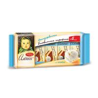 Пирожное бисквит Алёнка вкус пломбир 5х35г
