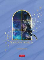 Бизнес-Блокнот Hatber Fantasy World 80л