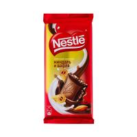 Шок-плит Nestle 82г мол с минд и вафлей