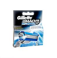 12  gillette mach3 turbo кассеты Aloe 2шт