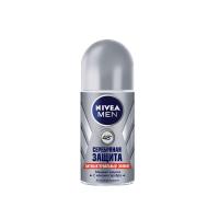 Дез шар Nivea Men silver 50мл