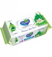 Влаж-салф Flovell care 120шт Алоэ вера