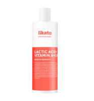 Бальзам двол Likato 400мл delikate lactic acid+vitamin A+E+B5