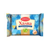 _0015_Халва Азовская подсолнечная с изюмом 250г