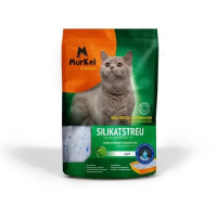 Наполнитель д-кошачьего т. Murkel силик 4л яблоко