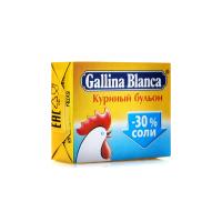_0121_Приправа Gallina Blanca куриный -30% соли 10гр (кубик)