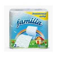Туал_бумага Familia эконом 2-х сл 4шт
