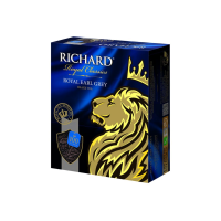 Чай Richard 100 пак Royal Earl Grey черный