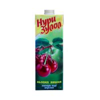 Сок Нури Зулол 1л яблоко-вишня т-п