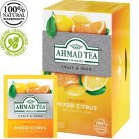 Чай Ahmad 20 пак цитрусовое микс