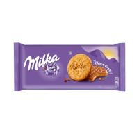 Шок-печенье Milka Choco grains 126г