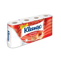 Туал-бумага Kleenex 3-сл 8шт клубника