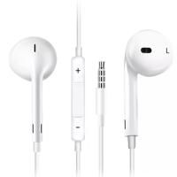 Наушники Apple EarPods 3,5мм jack 1шт