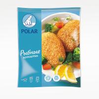 Рыбные котлеты Polar 425г му