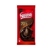 Шок-плит Nestle 90г горький шоколад 70%