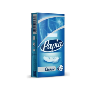 Бум-салфетки Papia 4-x сл 10шт