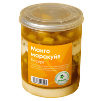 Десерт Манго маракуйя в банке 1шт