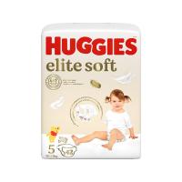 Подгузники HUGGIES Elite Soft №5 12-22кг 42шт