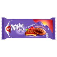 Печенье Milka Choco Jaffa Raspberry jelly 147г