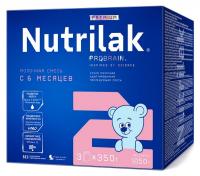 Детсмесь Nutrilak 2 6-12 1050г