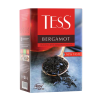 Чай Tess 100гр. Bergamot черный
