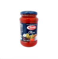 Соус Barilla томатный с черн и зел оливками 400г