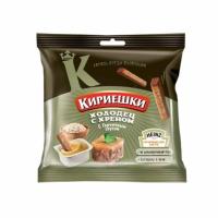 Сухарики Кириешки 60г холодец и хрен в соусе heinz