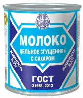 Сгущенка Молочный Союз цельное 8,5% 380г ж-б