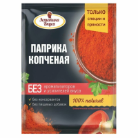 Приправа Эстетика Паприка красная копченая 20гр