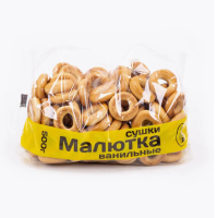 Сушки БКК Малютка ванильные 500г