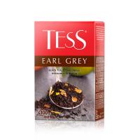 Чай Tess 100гр. Earl Grey черный