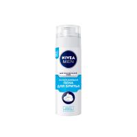 Пена для брит Nivea Men Охлаждающая 200мл