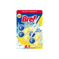 Чист блок д унит Bref 2шт лимонная свежесть