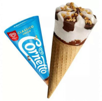 Мороженое ALGIDA Cornetto Сливочный 125г