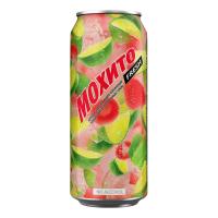 Напиток Sunrise Мохито клубничный ж-б 0,33л