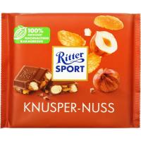 Шок-плит Ritter Sport 250г Knusper nuss21 (1)