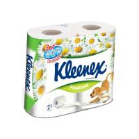 Туал-бумага Kleenex 3-сл 4шт ромашка