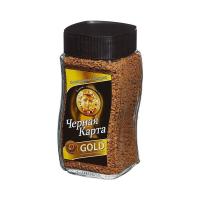 Кофе Черная карта Gold с-б 100гр