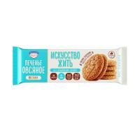 Печенье Полет овсяное Искусство жить 0% сахара 200г м-у