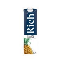Сок Rich ананасовый 1л