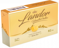 Спред Landor сливочное 82,5 % 200г
