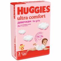 Подгузники HUGGIES Ultra Comfort №3-20шт ддев 5-9кг