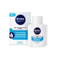 Бальзам п-брит Nivea Men 100мл Охлаждающий