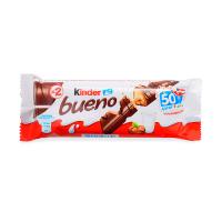 Ваф-батончик Kinder bueno мол. шоколад 43г