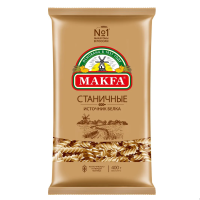 Макароны Макфа 450г перья цельнозерновая