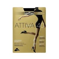 Колготки Omsa Attiva 40den Nero 3-M