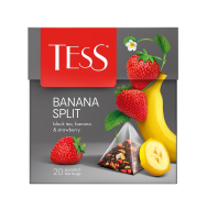Чай Tess 20пак Banana Split черный