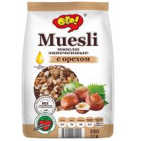 Мюсли запеч ОГО с орех