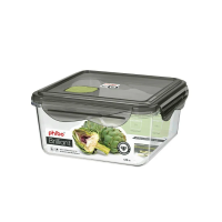 Контейнер Phibo Brilliant д хранения 0,6л с клапаном круглый